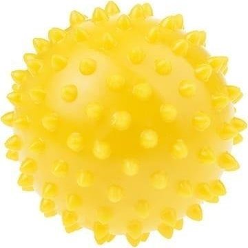 Tullo Piłka rehabilitacyjna żółta 7,6cm
