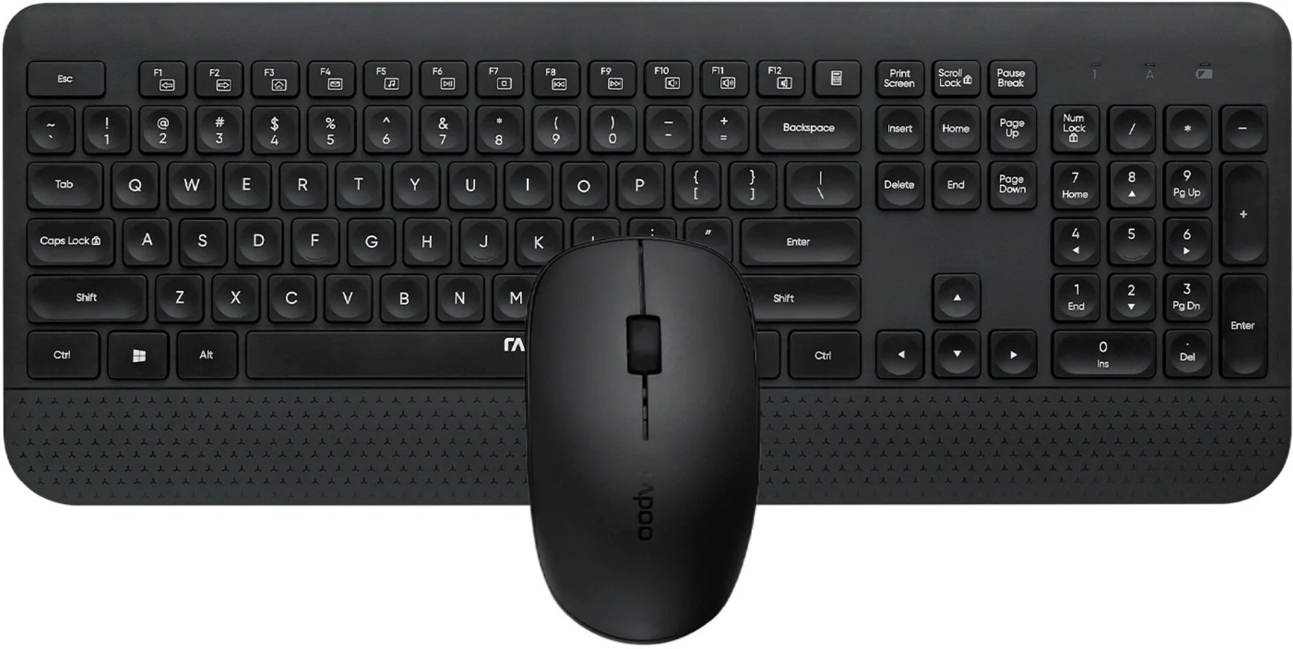 RAPOO ZESTAW BEZPRZEWODOWY X3500