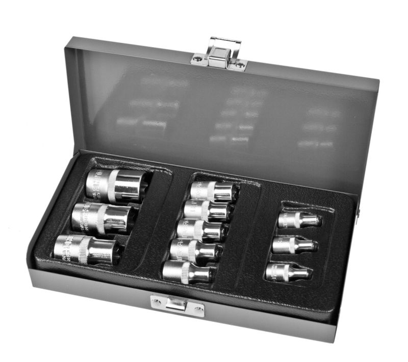 Pro-Line Zestaw nasadek Torx 1/2" E4-E20 11szt. (18711)