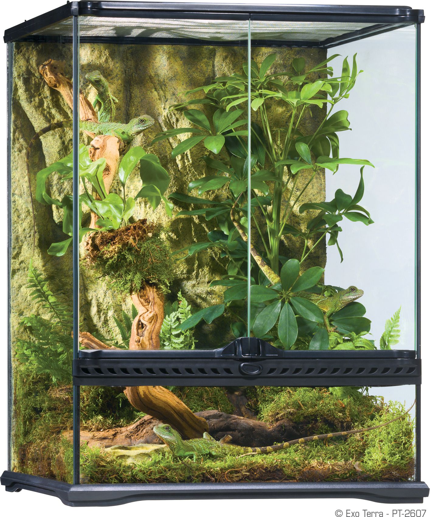 Hagen EXOTERRA TERRARIUM SZKLANE 45x45x45