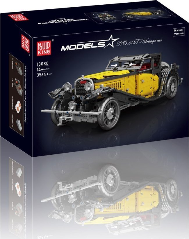 Ramiz Klocki Pojazd Retro 50T 3564el.