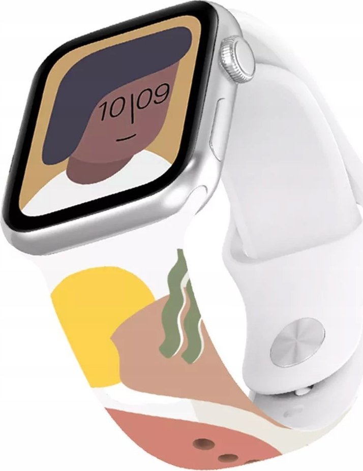 4TechGoods SILIKONOWY PASEK DO APPLE WATCH 3 6 7 SE 38/40/41