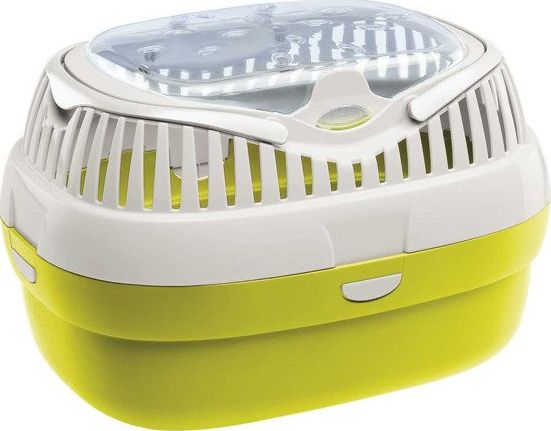 Ferplast Transporter Aladino Large żółto biały