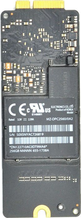 CoreParts 256GB SSD for Apple