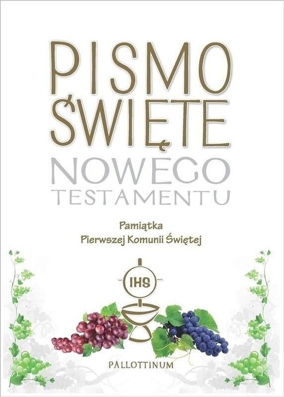 Pallottinum Pismo Święte NT Pamiątka Pierwszej Komuni Świętej