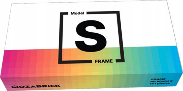 Ramka mozabrick rozmiar S mozaika dekoracja domu foto