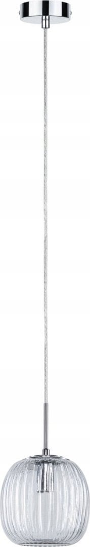 Lampa wisząca Paulmann Oprawa wisząca łazienkowa RUYA E14 max.20W IP44 230V chrom / szkło
