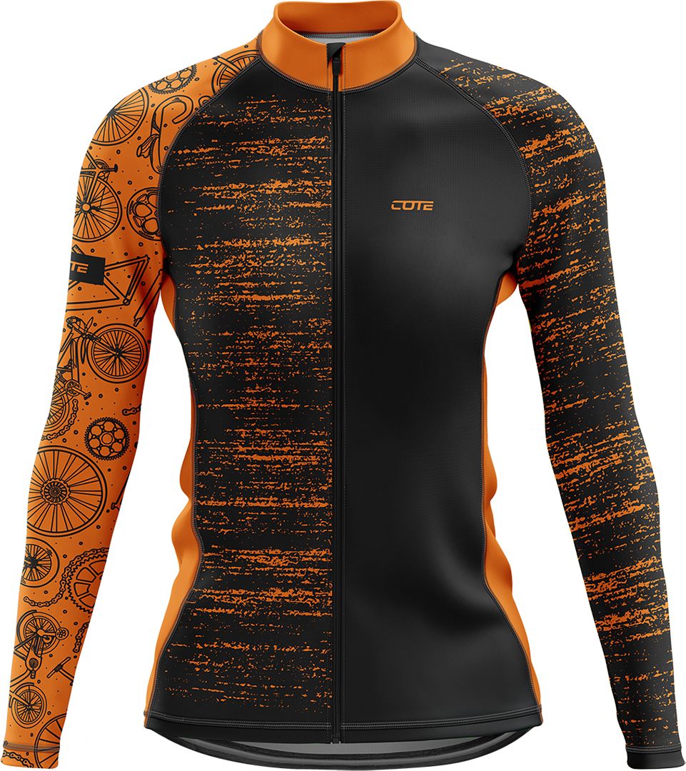 Cote Cote Bluza rowerowa LS damska RAMA S