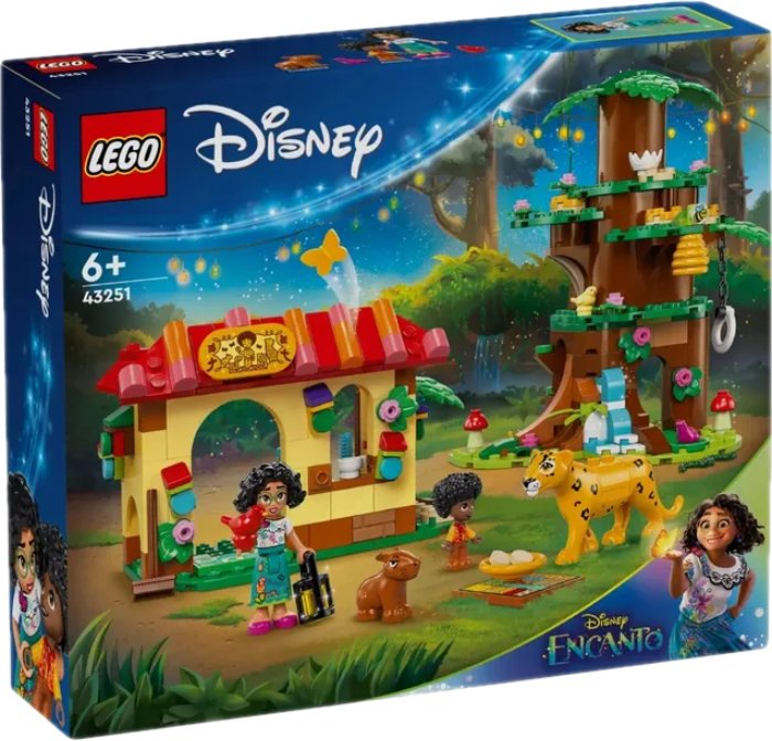 LEGO Disney Rezerwat zwierząt Antonia (43251)