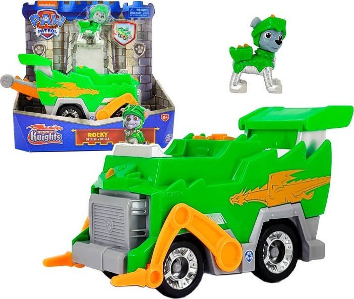 Figurka Spin Master PSI PATROL RESCUE KNIGHTS RYCERZE ROCKY