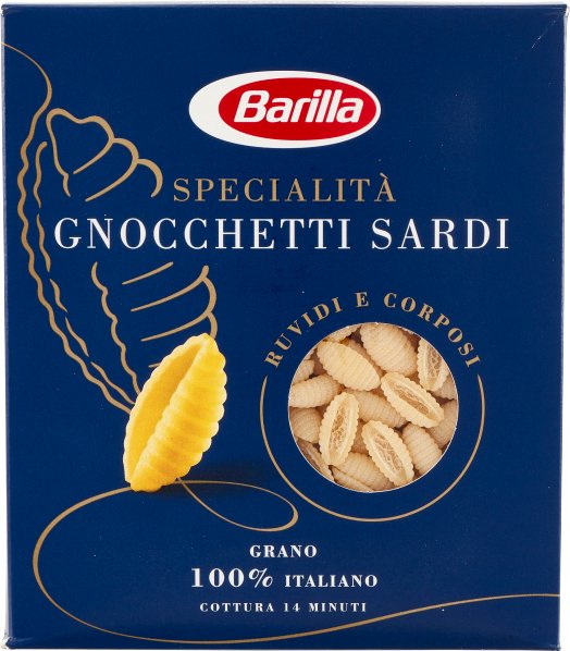 Makaron muszelki Specialita Regionali Gnocchetti 500g - Barilla
