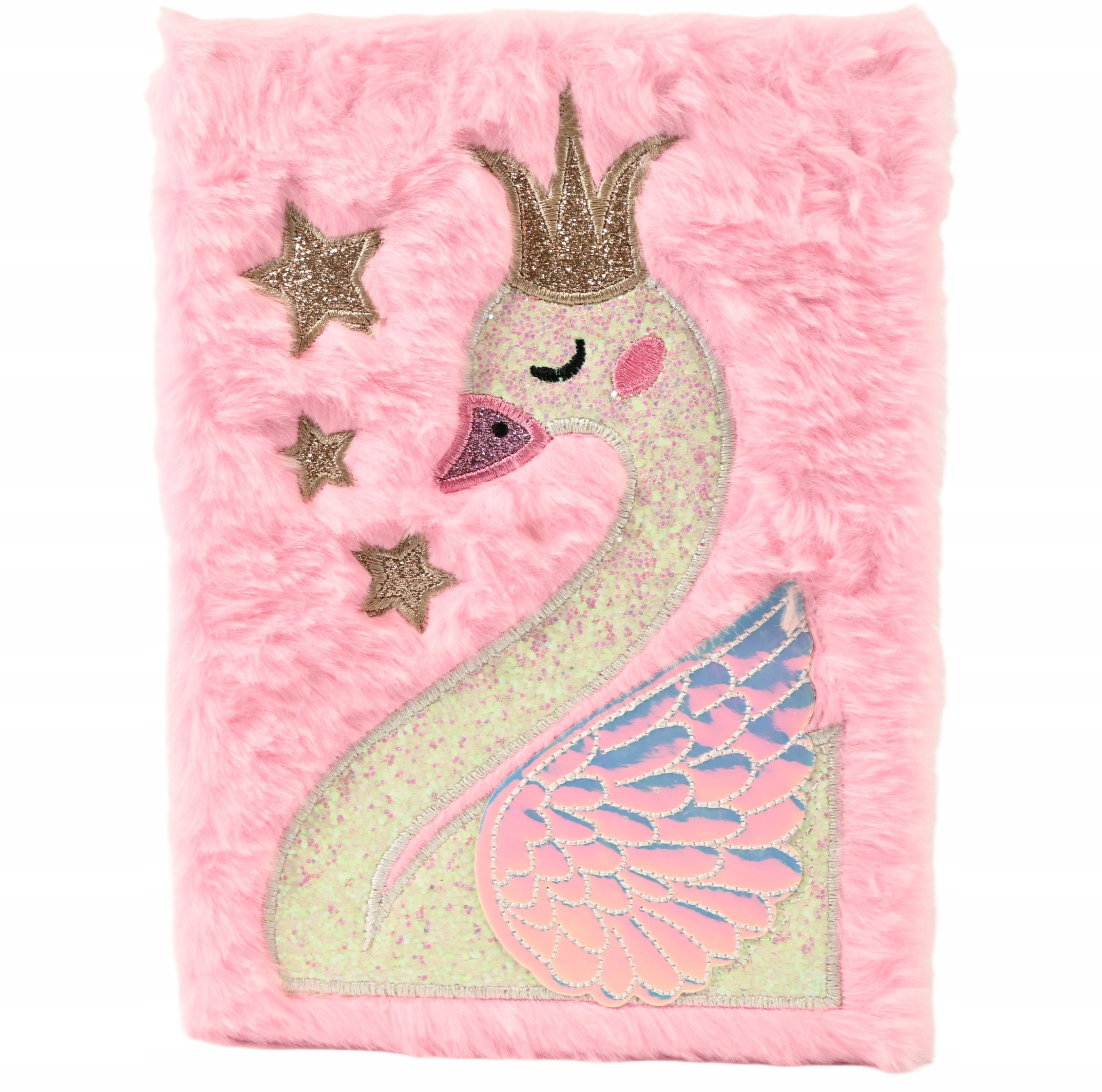 Notes pluszowy łabędź D43013-1 70462