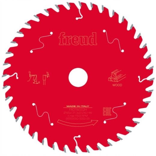 Tarcza Pil. FR07W002H 165X20-40