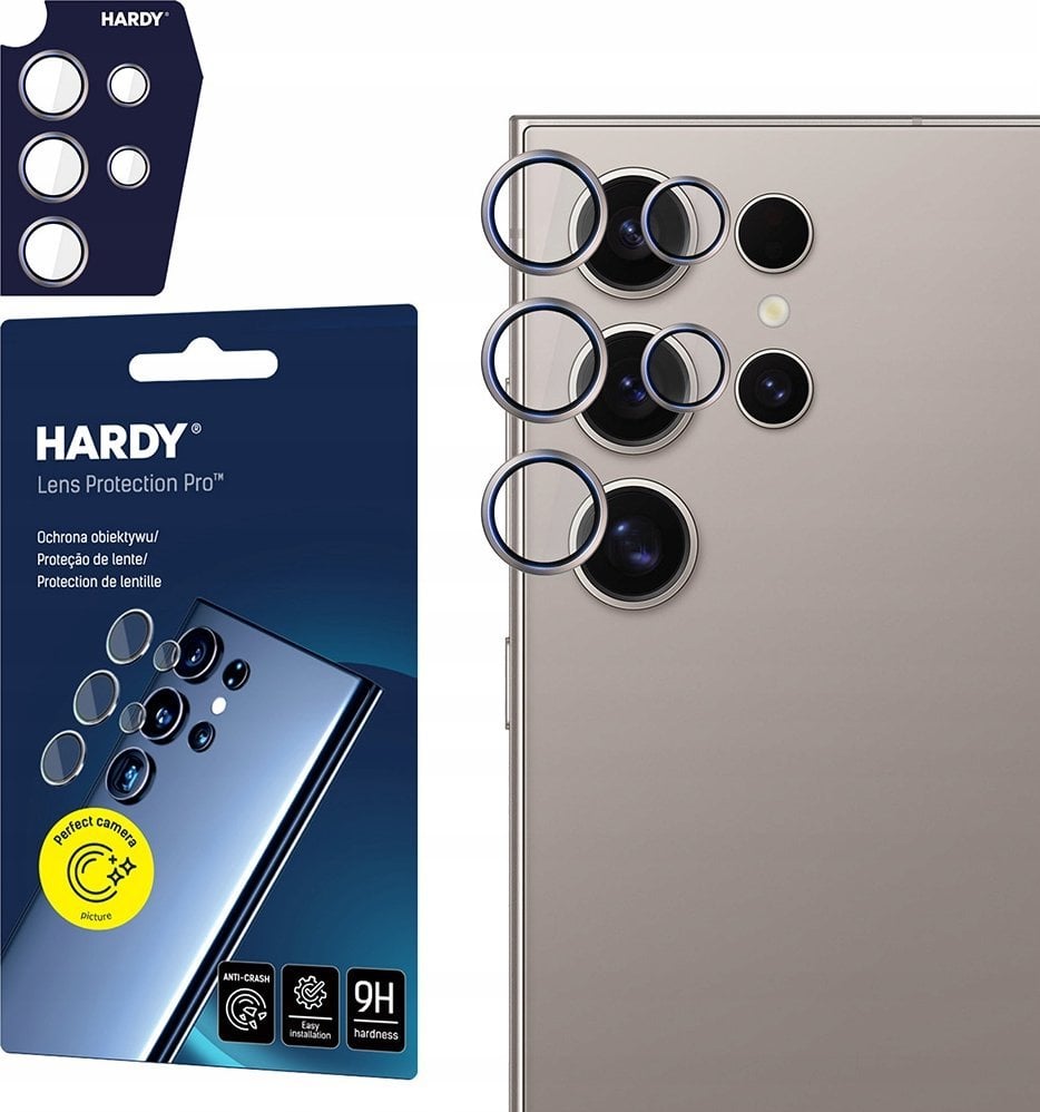 3MK 3mk HARDY Lens Protection Pro do Samsung Galaxy S24 Ultra