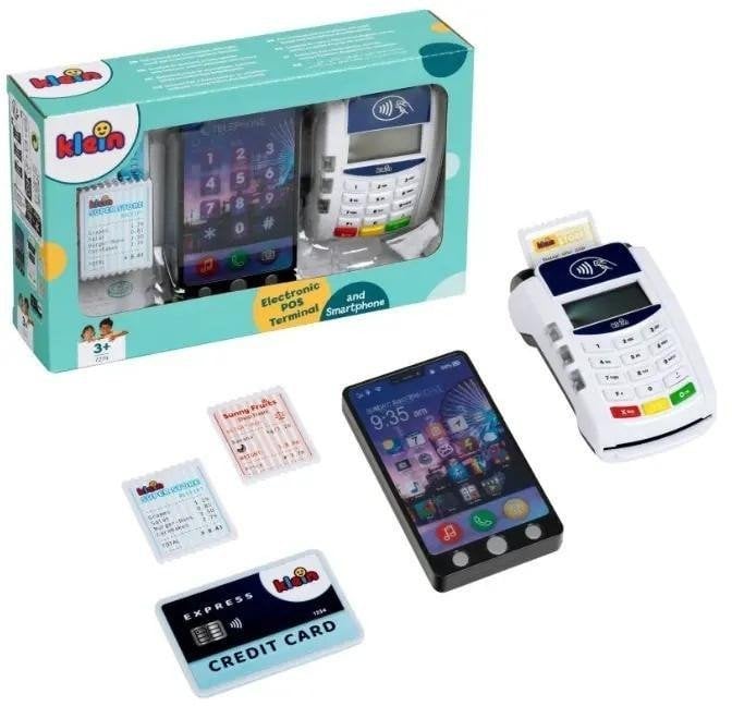 Terminal płatniczy ze smartfonem