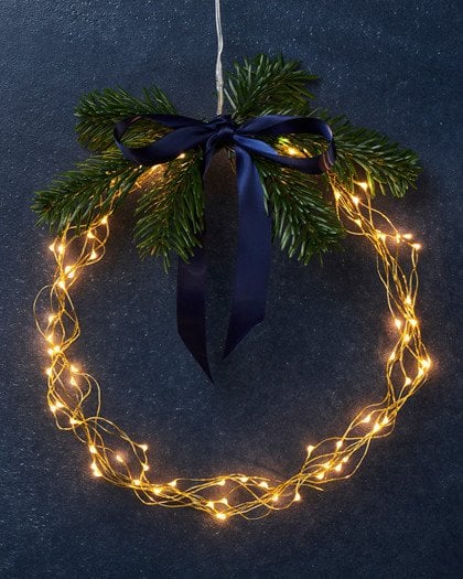 Sirius Home 30786, Light decoration figure, Gold, 160 bulb(s), LED, 6 V, 16 m