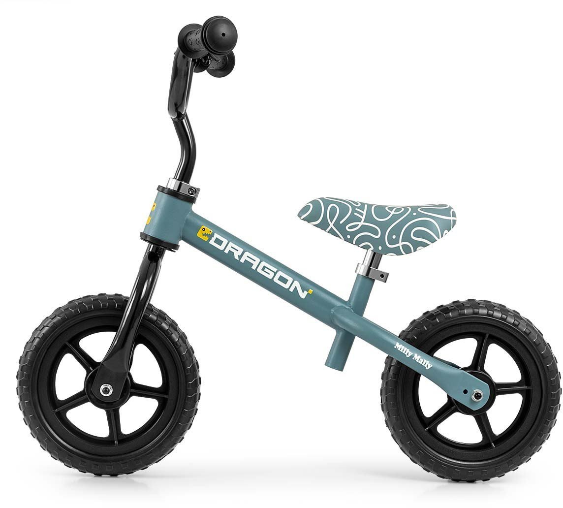 Rowerek biegowy Milly Mally Milly Mally Rowerek biegowy Dragon Denim