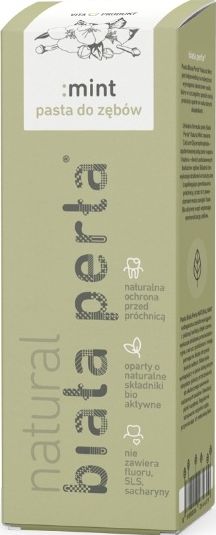 Biała Perła Pasta do zębów Natural Mint 75ml