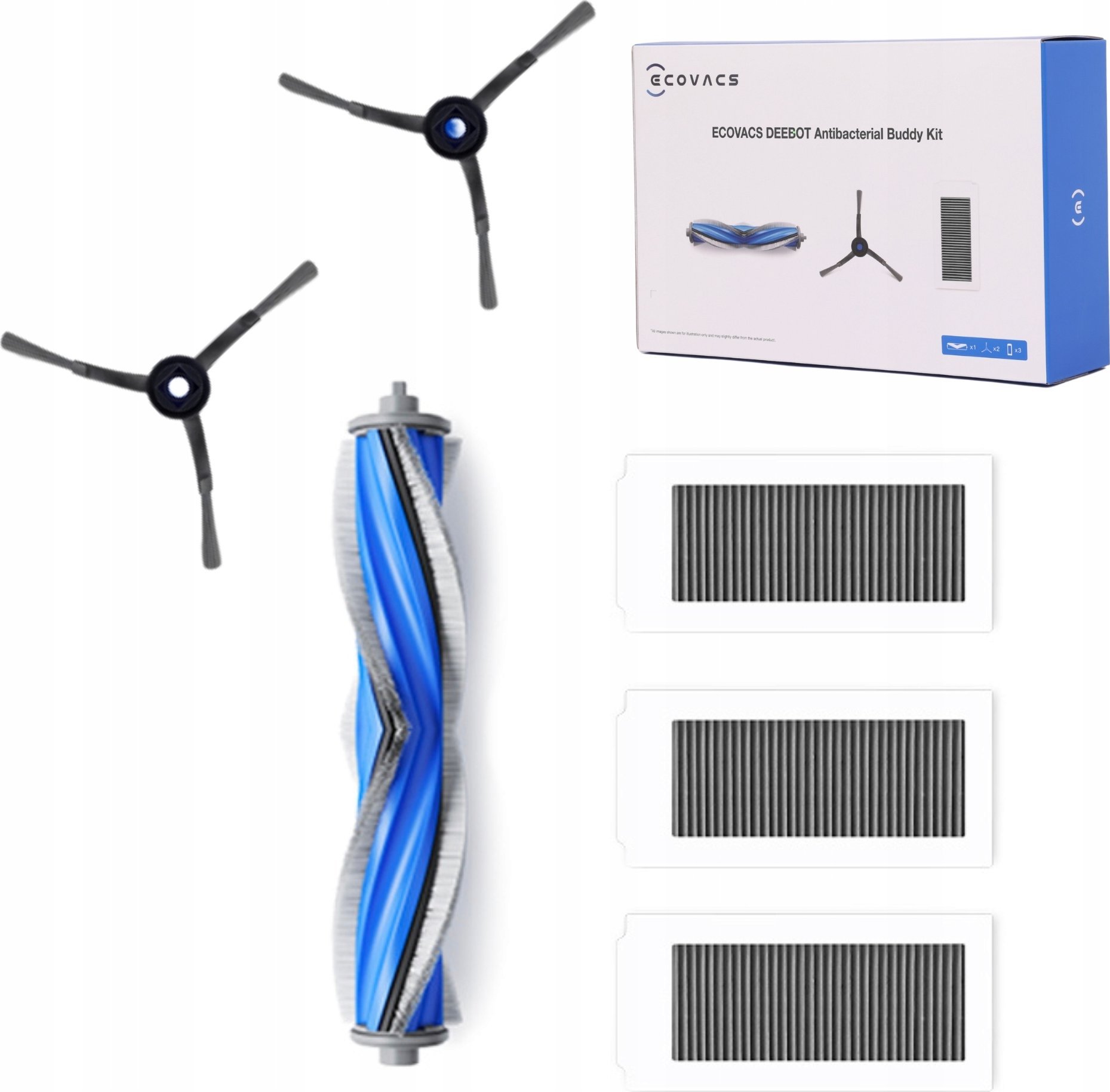 Hama ECOVACS Zestaw serwisowy do X5 Family - DKT060149