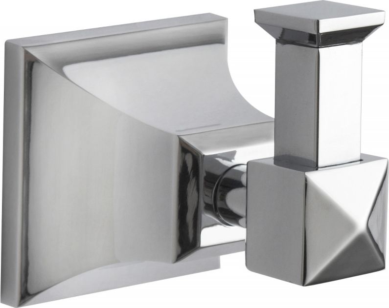 Mexen Uchwyt 1-hakowy chrom