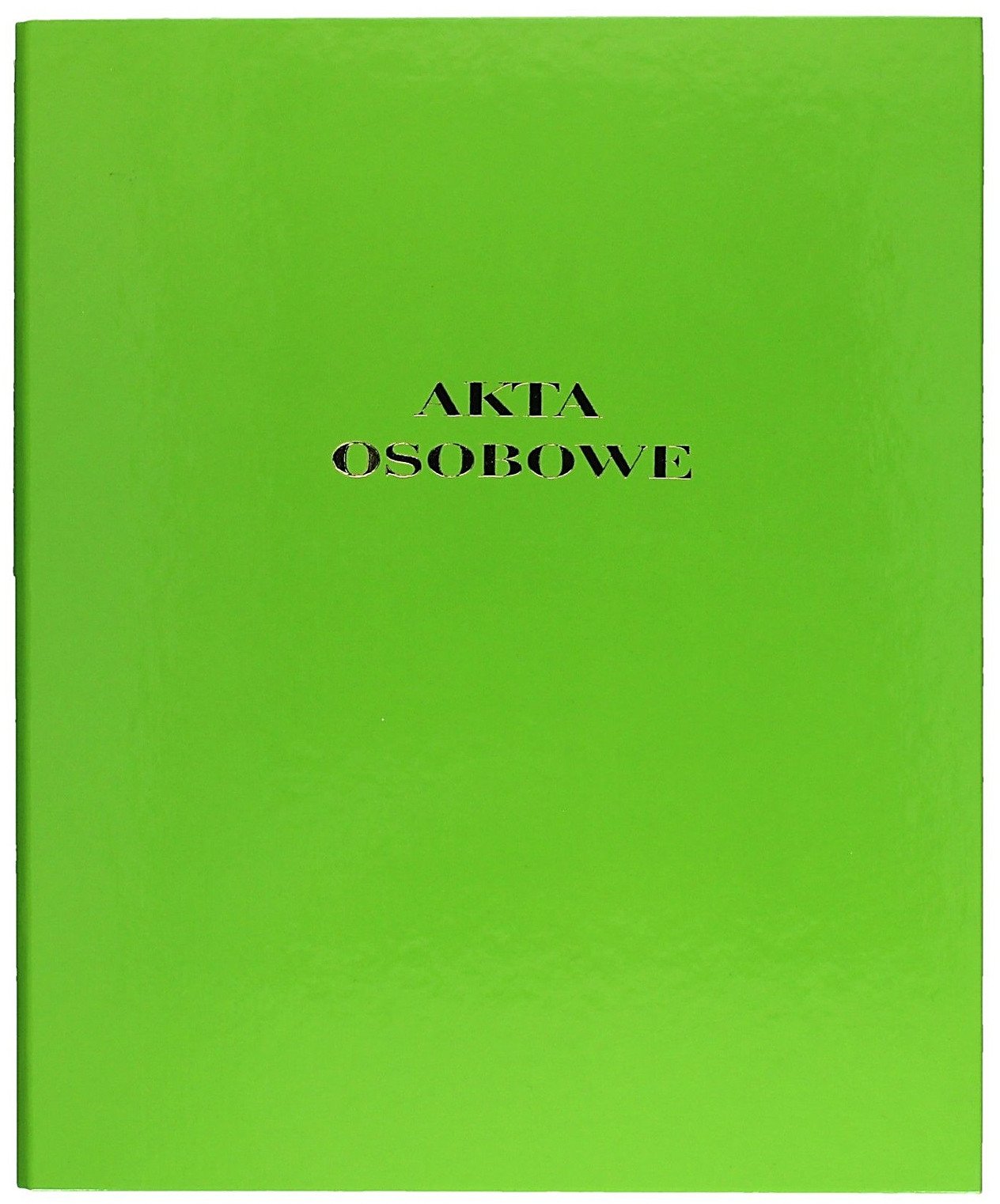 Barbara Teczka do akt osobowych A4/32mm 2R zielona -