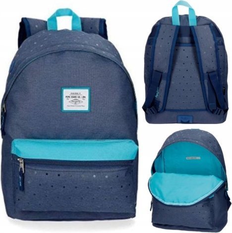 Plecak szkolny młodzieżowy Pepe Jeans