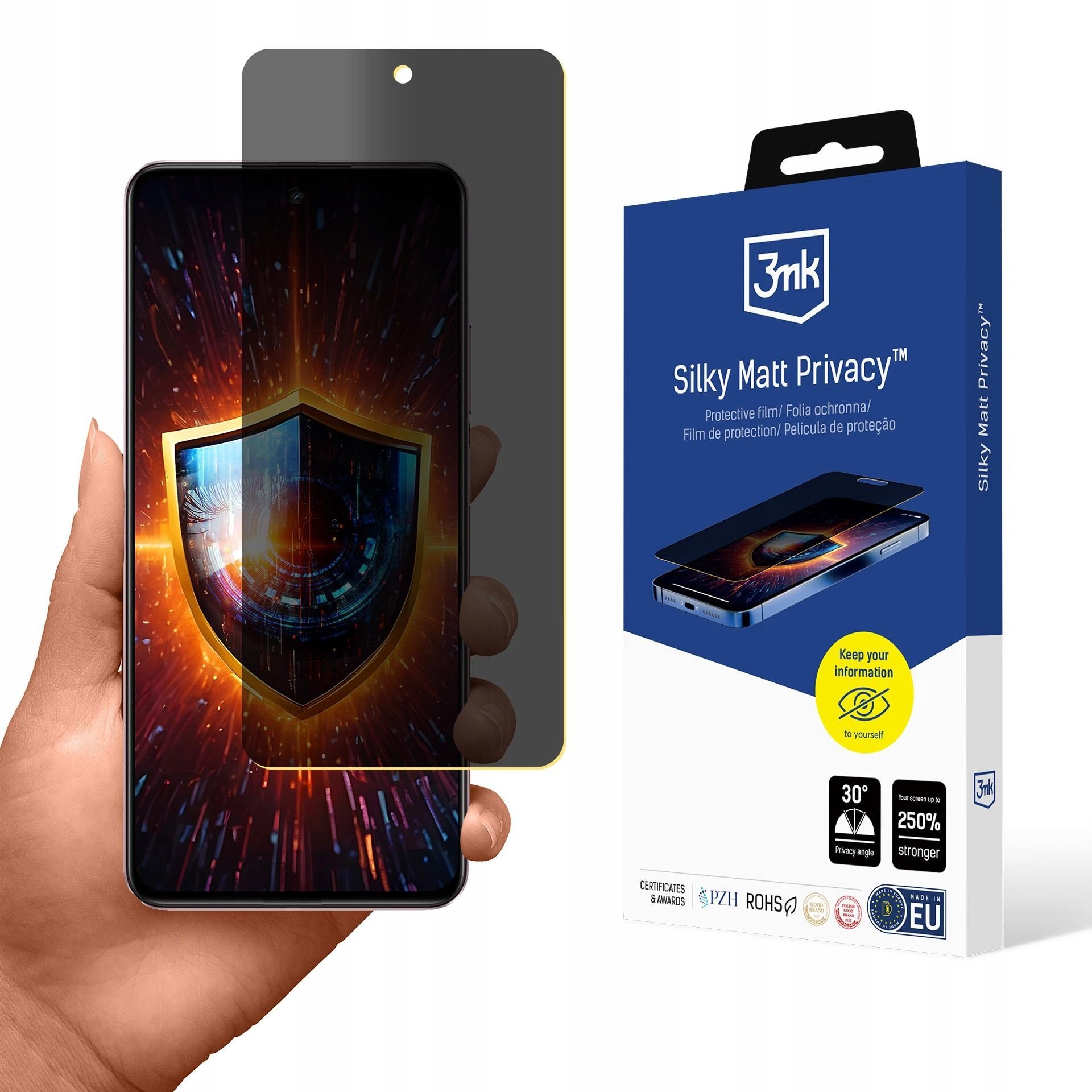 Realme C75x - 3mk Silky Matt Privacy