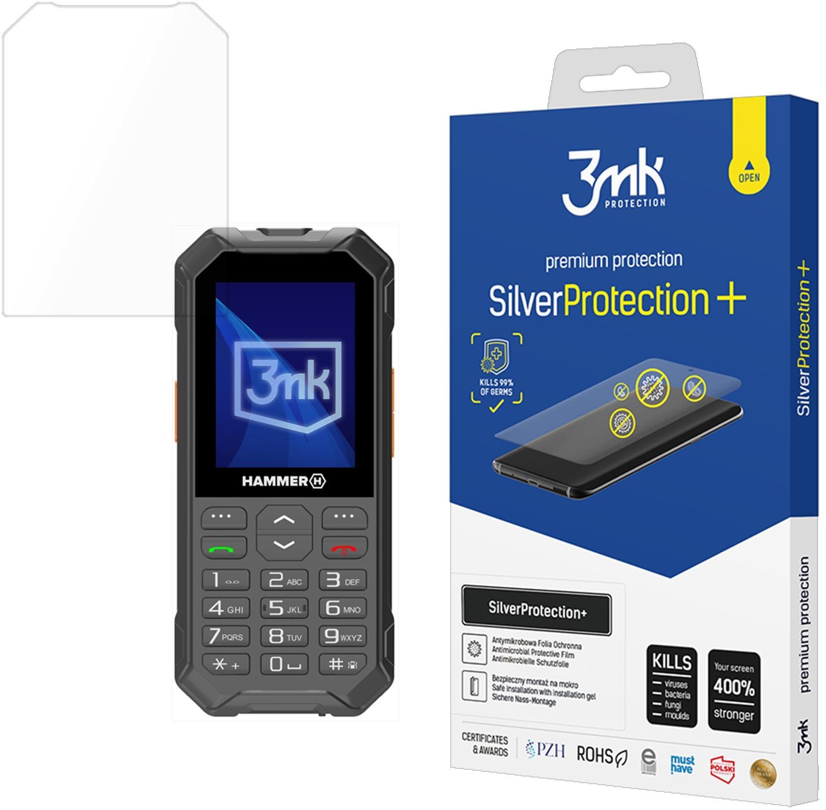 MYPHONE HAMMER 6 - 3MK SILVERPROTECTION+