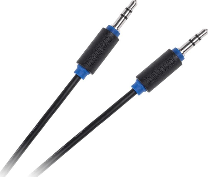 Kabel Cabletech Jack 3.5mm - Jack 3.5mm 5m czarny (LEC-KPO3950-5)