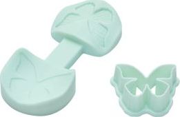 Lurch Zestaw Lurch do wykrawania i wygniatania lukru, motyl, 3,5 x 2,5 cm