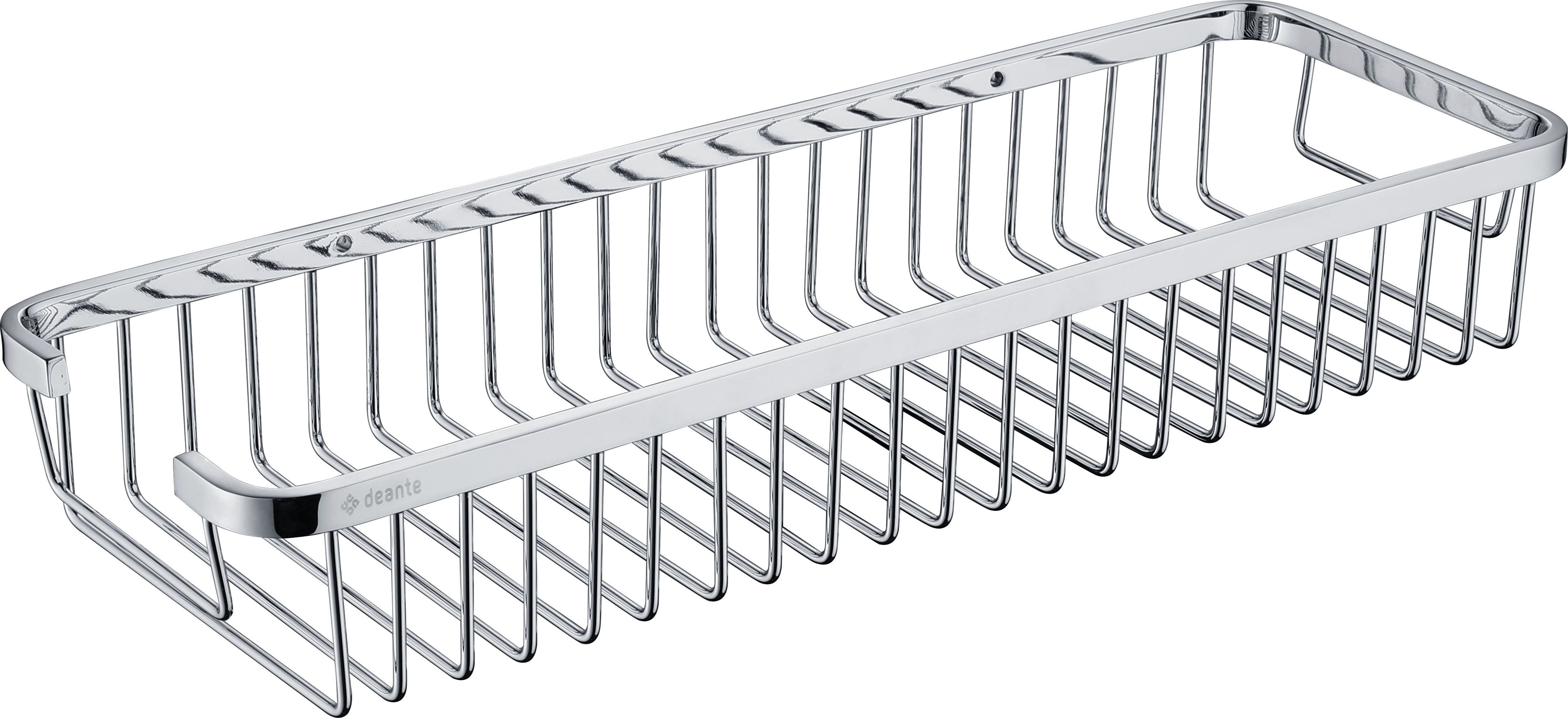 Koszyk prysznicowy Deante prostokątny chrom (ADR_0551)