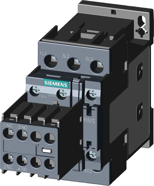 Siemens Stycznik mocy 17A 3P 230V AC 2Z 2R S0 (3RT2025-1AP04)