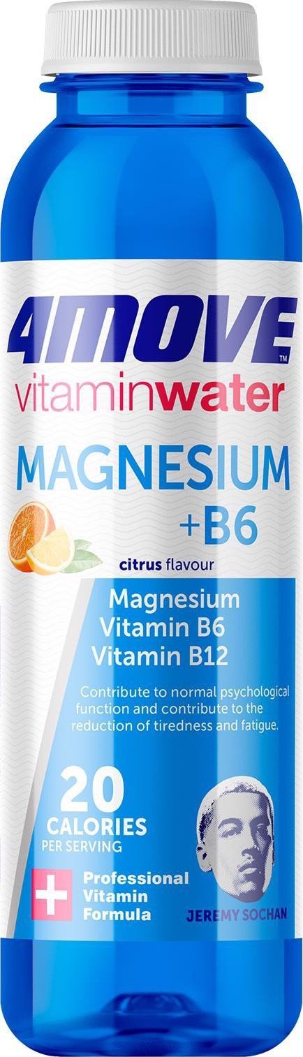 4Move 4Move Vitamin Water Magnesium napój niegazowany o smaku cytrusowym 556 ml