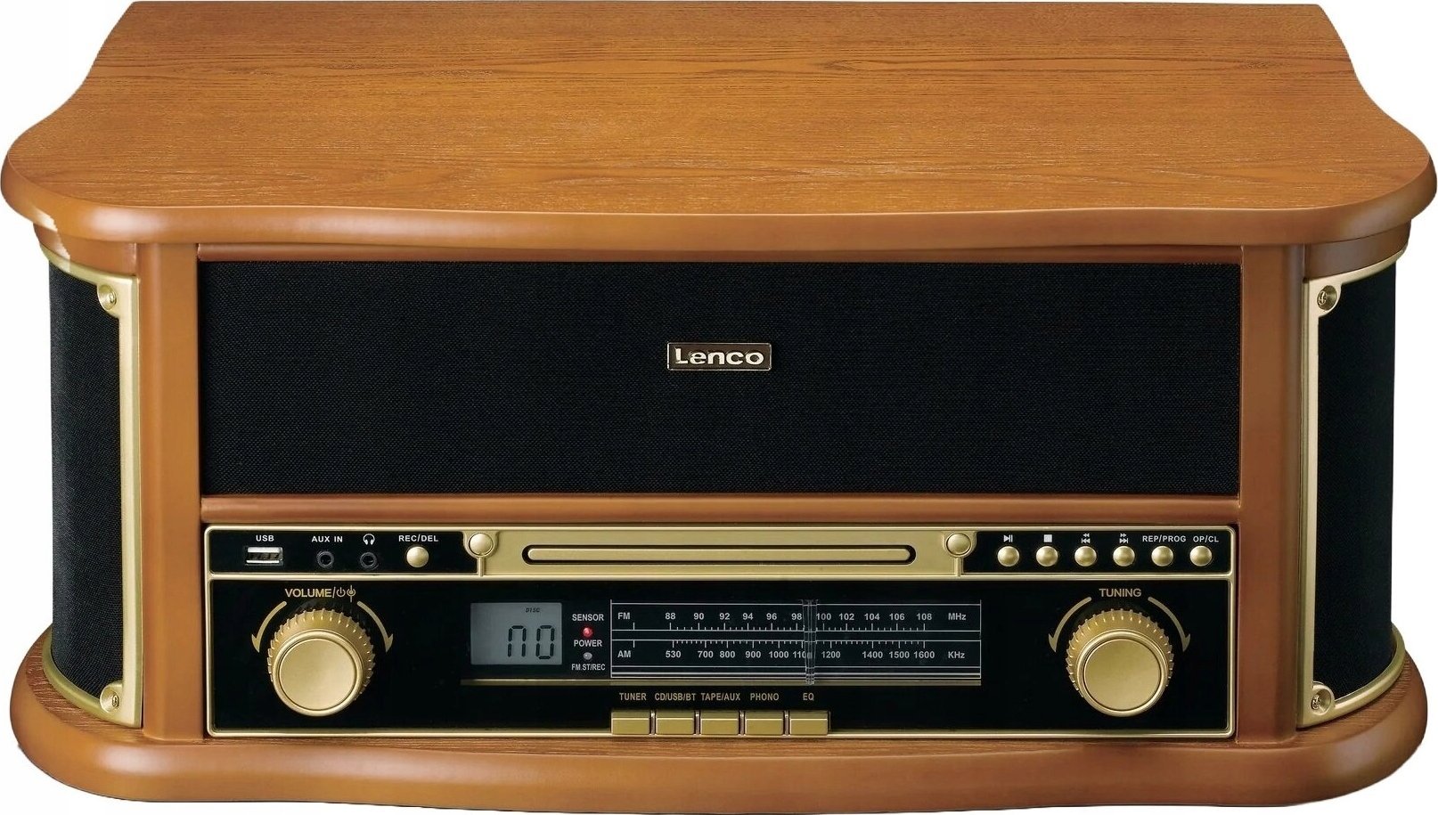 Gramofon Lenco Lenco TCD-2551 wood