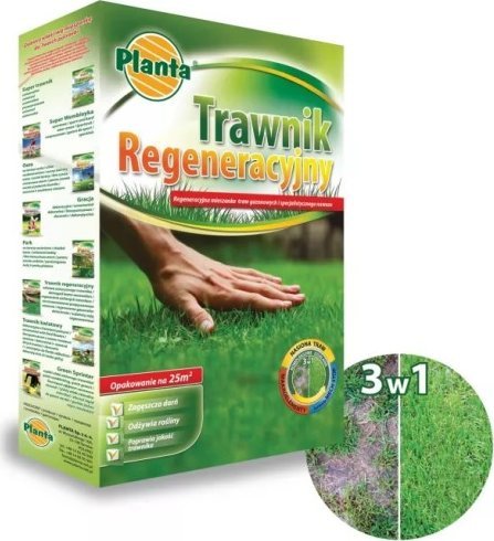 Planta Trawnik regeneracyjny z nawozem 1 kg