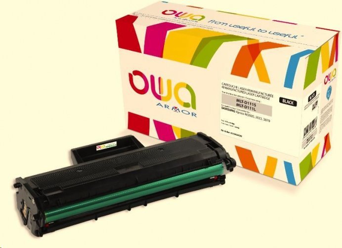 Toner OWA Armor Black Zamiennik MLT-D111L (K15804OW)