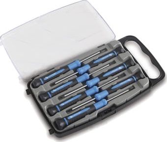 Högert Technik Wkrętaki precyzyjne zestaw 7 sztuk HT1S270