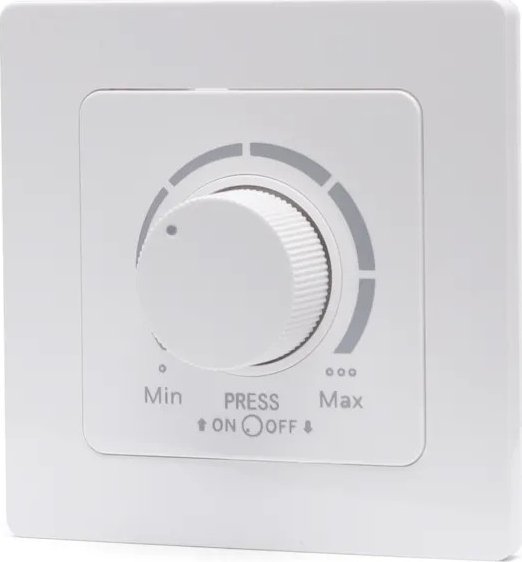 Aigostar Ściemniacz LED typu niemieckiego/francuskiego biały Ściemniacz LED typu niemieckiego/francuskiego biały