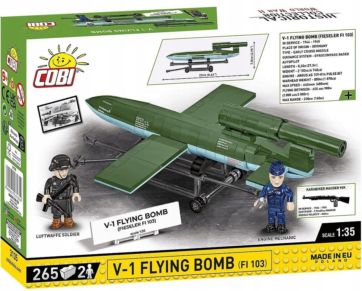 V-1 Flying Bomb (latająca bomba)