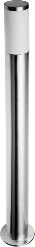 GTV Słupek ogrodowy Milan IP54 40W inox 100cm (OS-MILA10P-00)