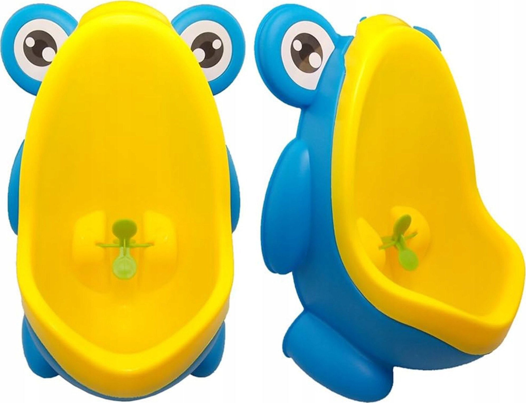 PrzydaSie Nocnik Pisuar Na Ścianę Dla Dziecka Chłopca Żaba