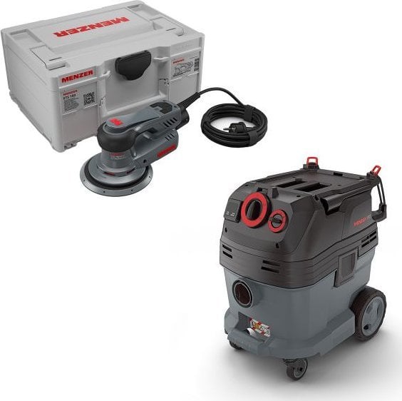 Odkurzacz Menzer Zestaw odkurzacz Menzer VCL 530 PRO i szlifierka ETS 150 5.0 SET