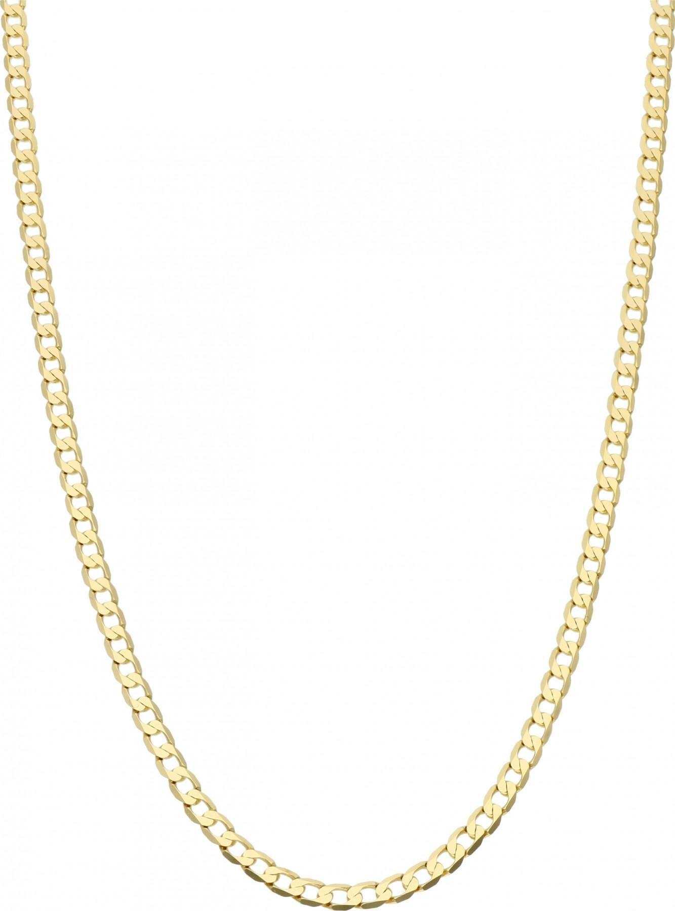 Rosanto Złoty łańcuszek pancerka 50 cm