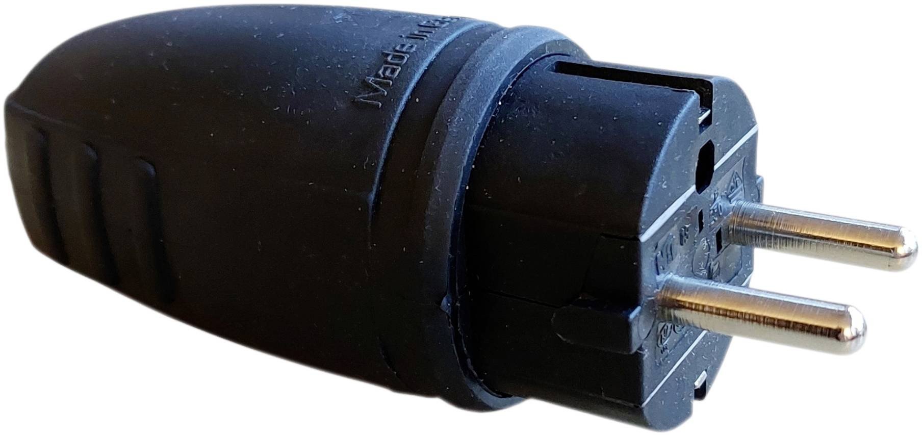 RUBBERSOCKET N_L 3PLBLACK IP44 10195