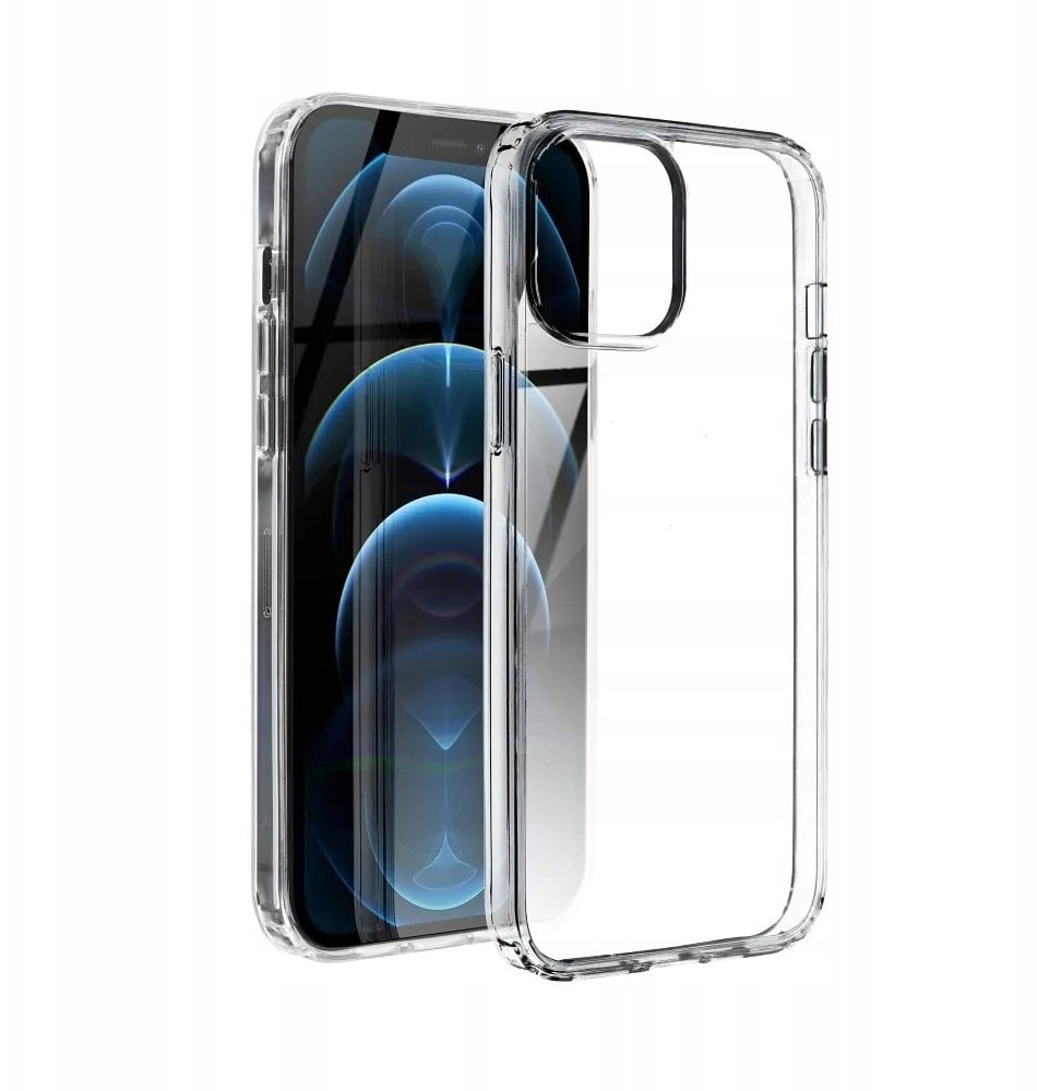 Futerał SUPER CLEAR HYBRID do IPHONE 17 Air transparentny
