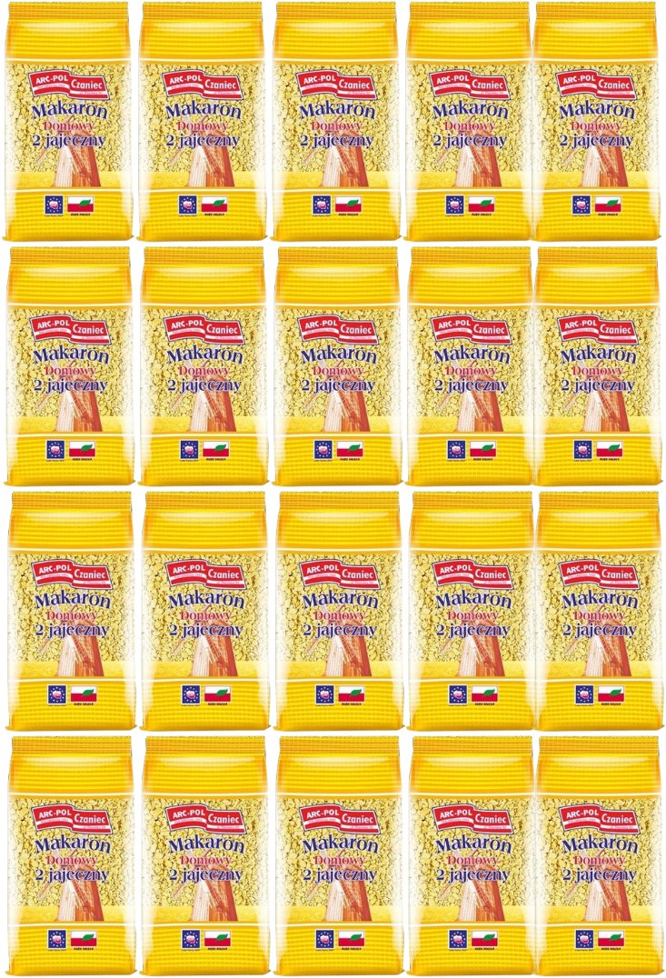ARC-POL Makaron zacierka 250 g x 20 sztuk