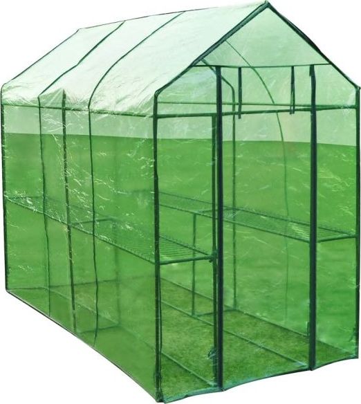 vidaXL Szklarnia 240 cm x 120 cm x 190 cm (40618)