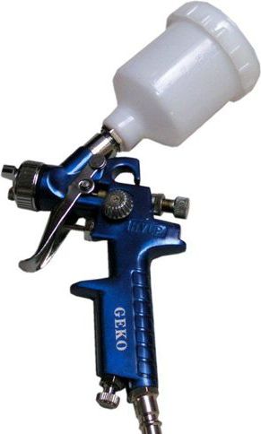 Geko HVLP z górnym zbiornikiem 125ml 1mm (01105)