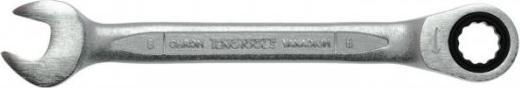 Teng Tools Klucz płasko-oczkowy z zapadką 8 mm