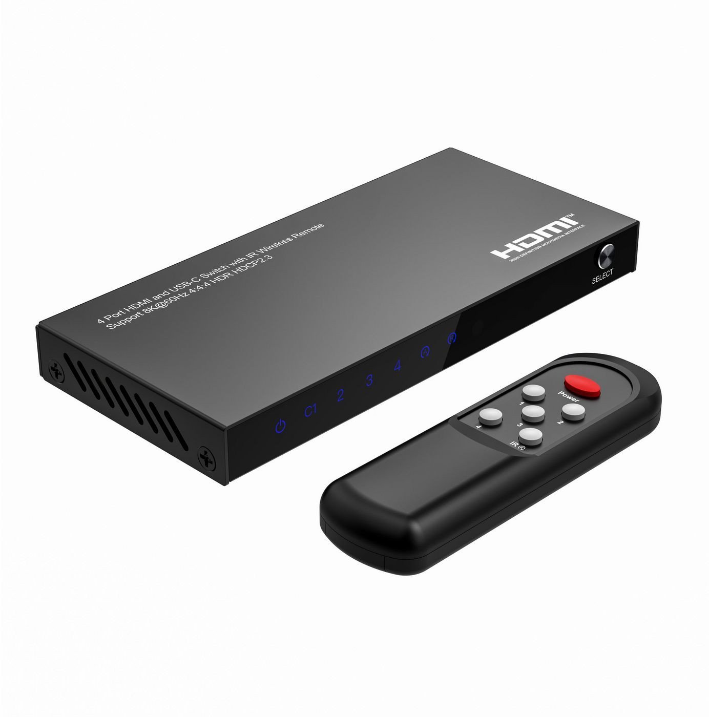 Microconnect MC-USBCHDMISWITCH0401-8K bez kategorii